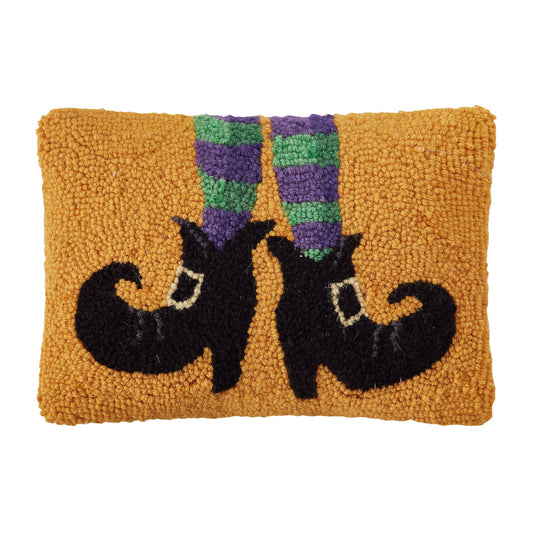 Witch Elf Shoes Hook Pillow