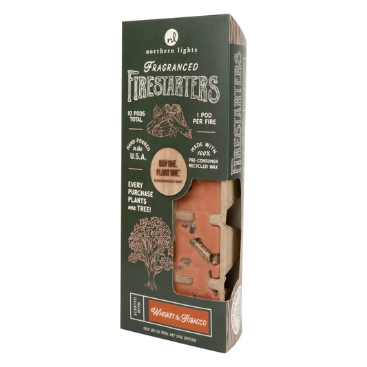 Whiskey & Tobacco Firestarters