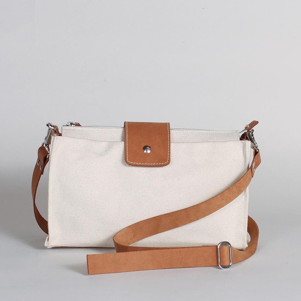 Carmel Crossbody Bag in Black