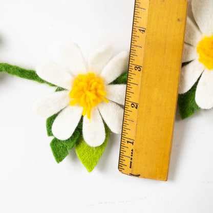 Garland - Felt Daisy