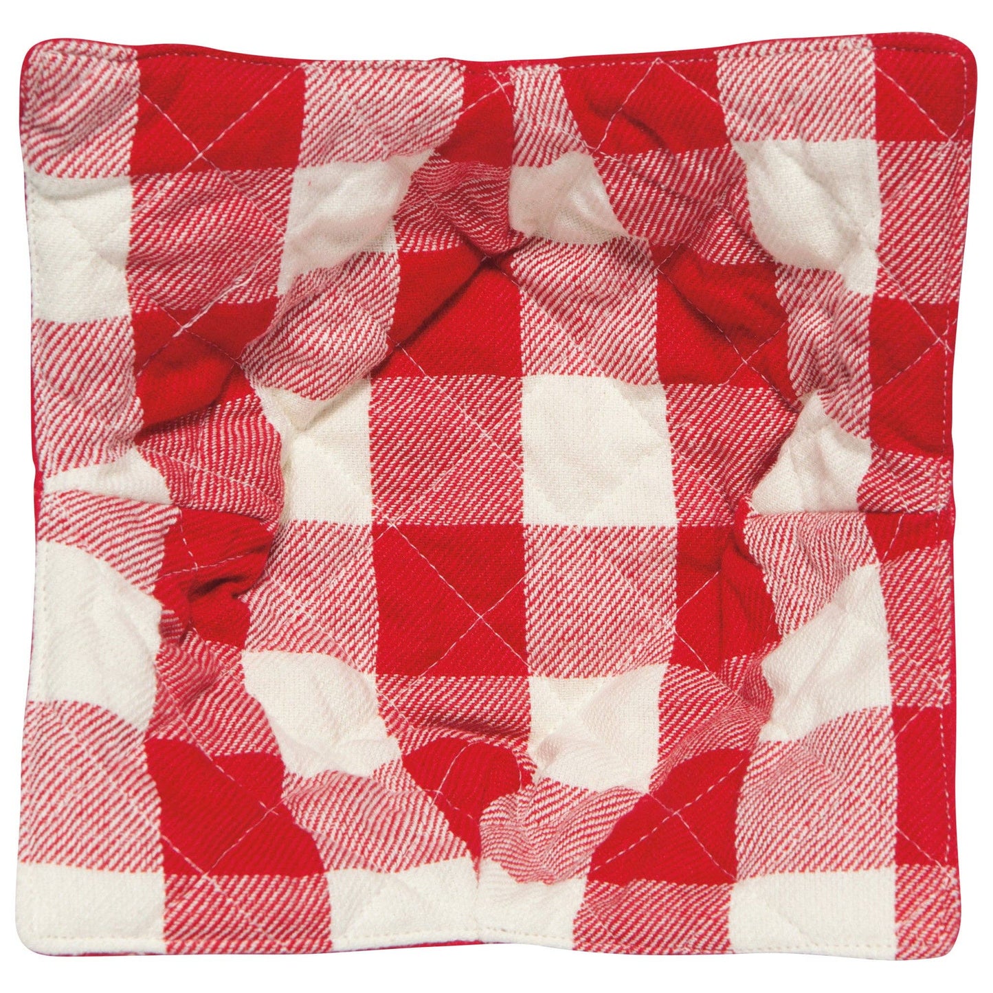Red Gingham Bowl Cozy
