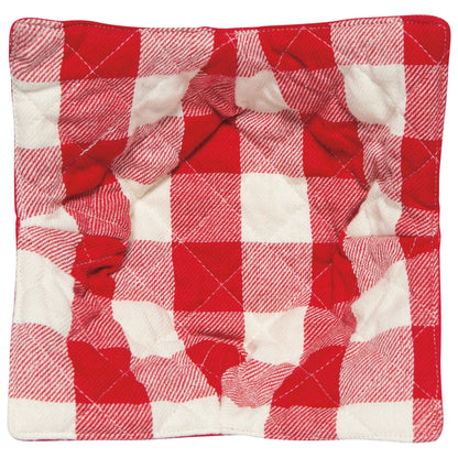 Red Gingham Bowl Cozy