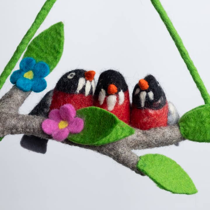Felt Mobile - Red Robin