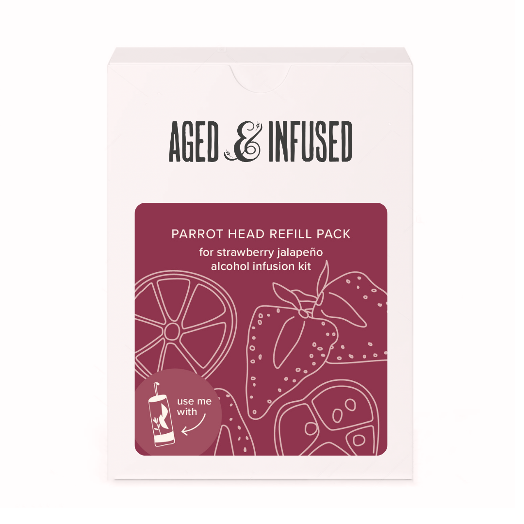 Parrot Head: Strawberry Jalapeño Refill Pack