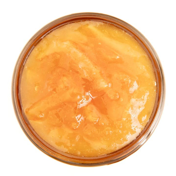 Meyer Lemon with Honey Preserves