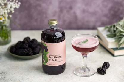 Blackberry & Sage Cocktail Mixer
