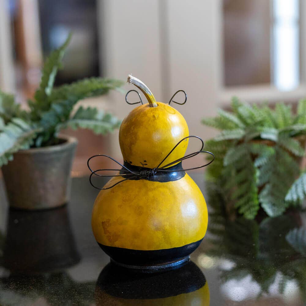 Bumble Bee Gourd