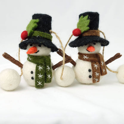 Garland - Felt Snowman