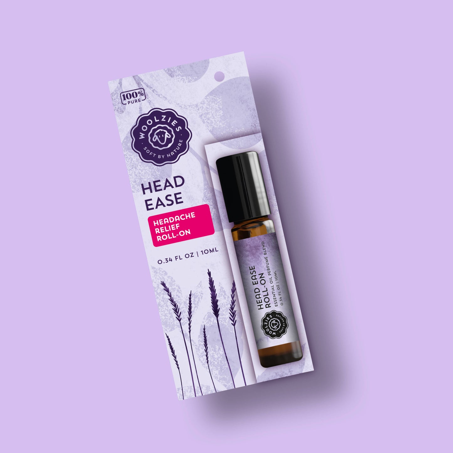 Head Ease Aromatherapy Roll-On