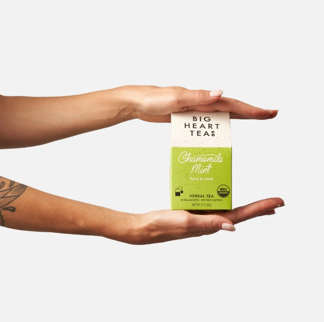 Chamomile Mint Tea Bags Box of 10