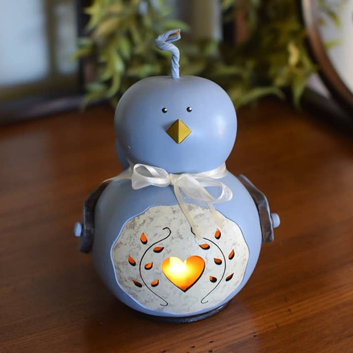 Blue Bird - Miniature Gourd