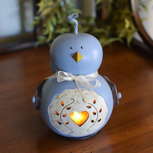 Blue Bird - Miniature Gourd