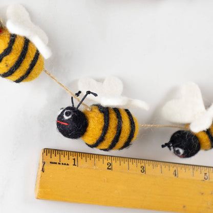 Garland - Felt Bee