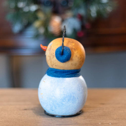 Gabriel Girl Snowman Gourd