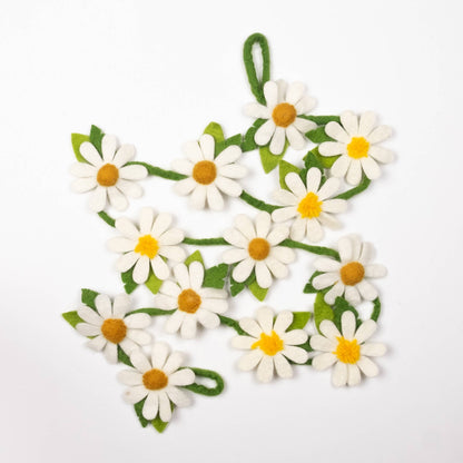 Garland - Felt Daisy