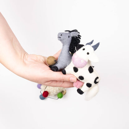 Garland - Felt Farm Animals