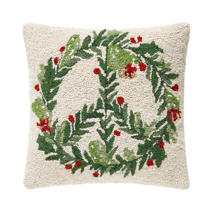 Wreath Hook Pillow - Junk Gypsy