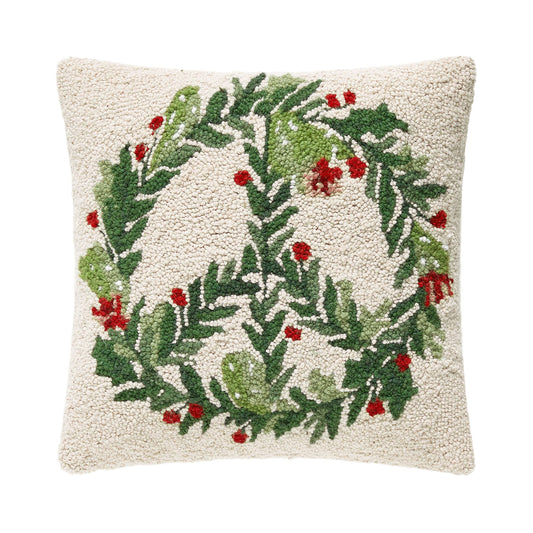 Wreath Hook Pillow - Junk Gypsy