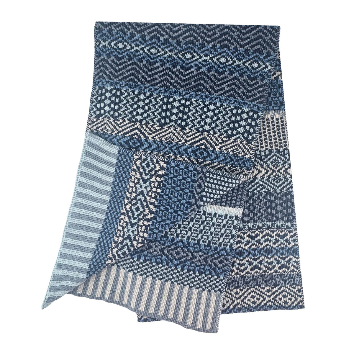 Azure Knit Scarf