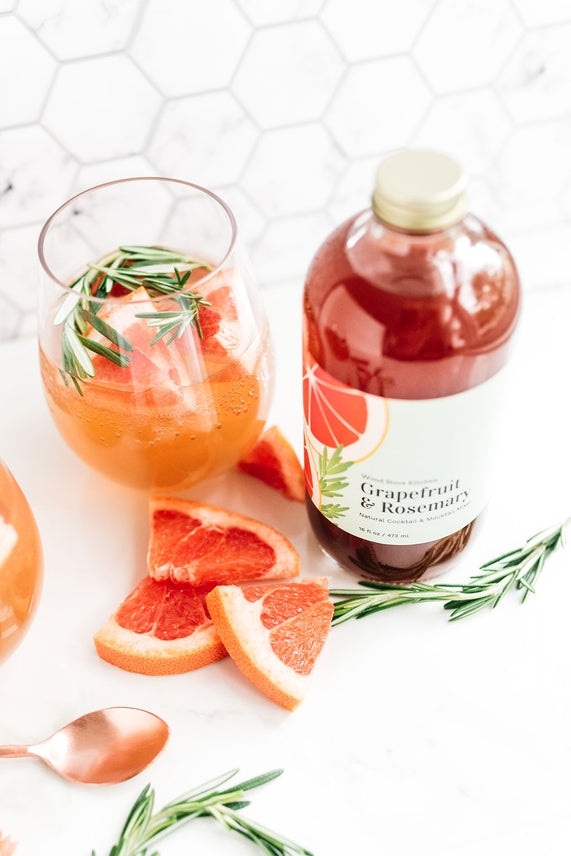 Grapefruit & Rosemary Cocktail Mix