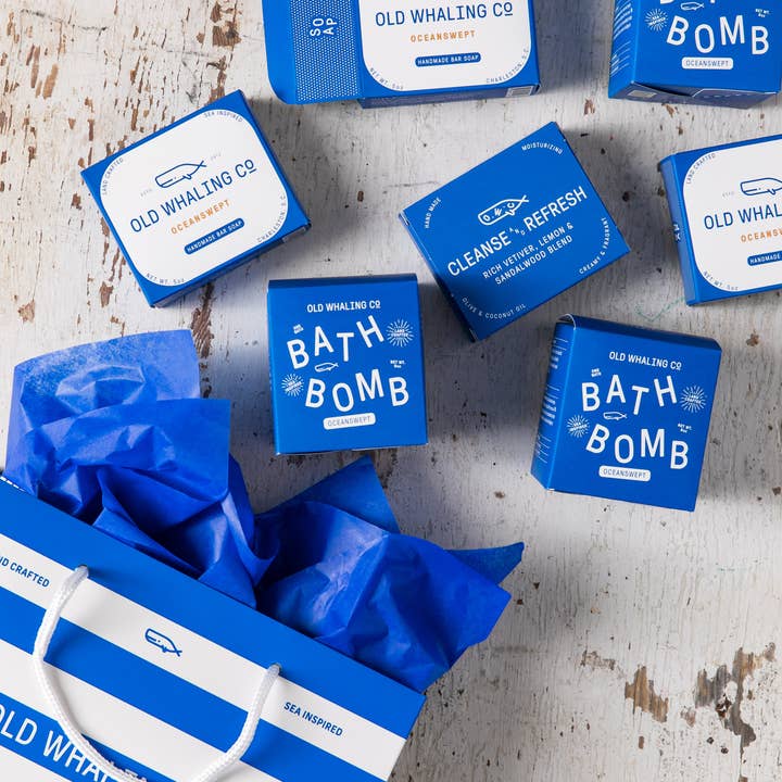 Oceanswept Bath Bomb