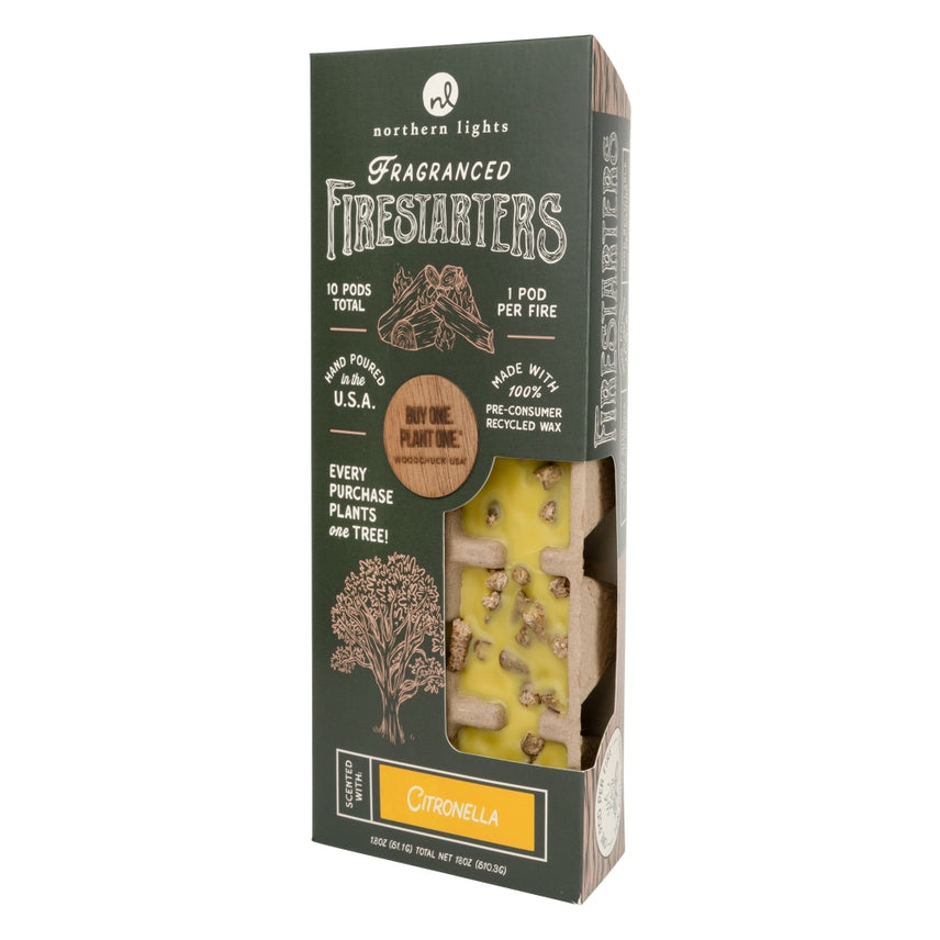 Citronella Fire Starters