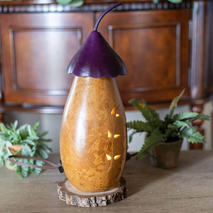 Mushroom Cottage Gourd