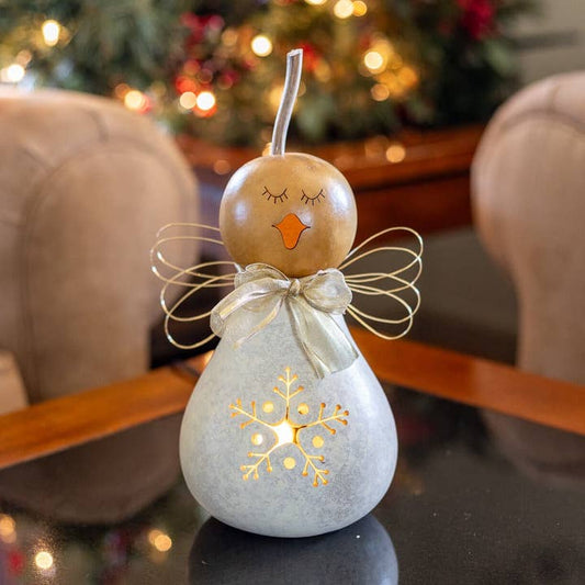 Julia Angel Gourd Luminary