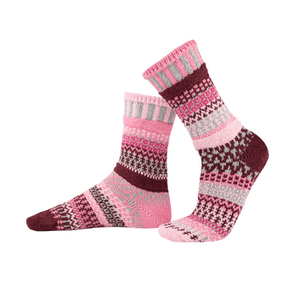 Alpenrose Crew Socks