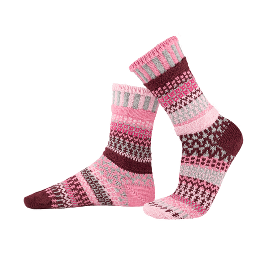 Alpenrose Crew Socks
