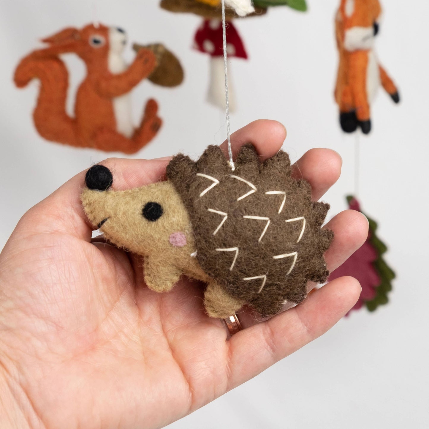 Felt Mobile - Forest Creature