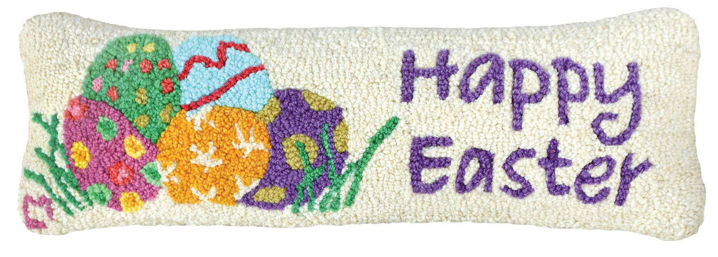 Happy Easter Pillow 8" x 24"