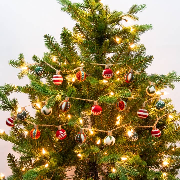 Garland - Felt Christmas Ornaments