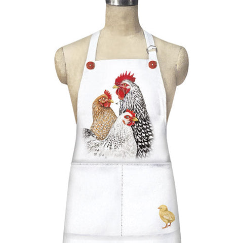 Chicken Family Apron