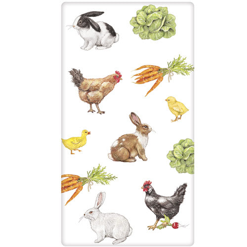 Easter Scatter Tea Towel