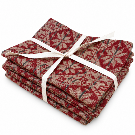 Yuletide Spirits Woven Placemats Set of 2