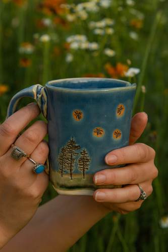 Firefly & Pine Mug