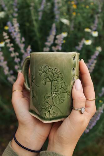 Ginko Tree Mug