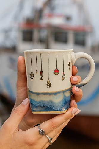Fishing Lure Mug