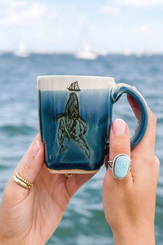 Whale Mug
