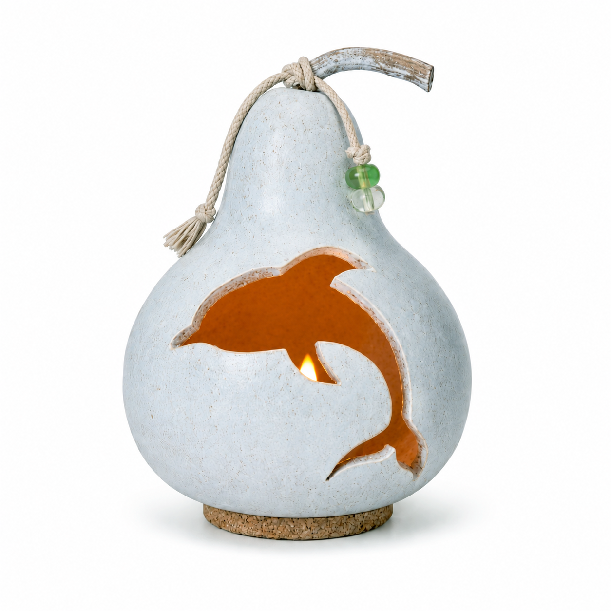 Coastal Dolphin Gourd