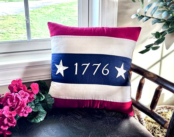 1776 Americana Pillow 16 x 16"