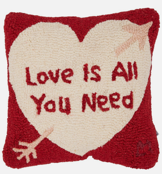 Love is All You Need Pillow 14 x 14”