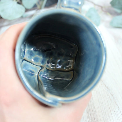 Bike Pattern Mug