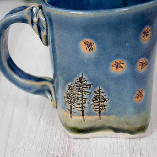 Firefly & Pine Mug