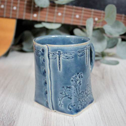 Blue Dragonfly Mug
