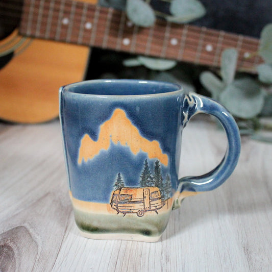 Summer Camping Mug