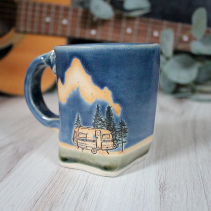 Summer Camping Mug