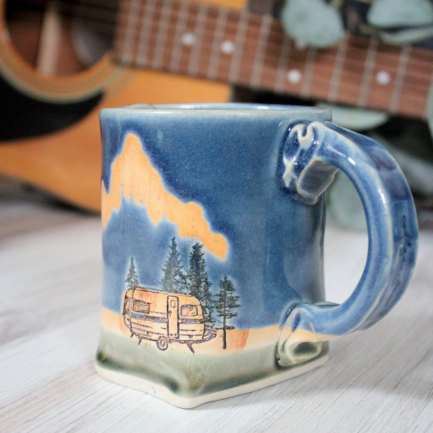 Summer Camping Mug