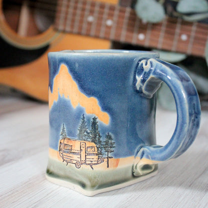 Summer Camping Mug
